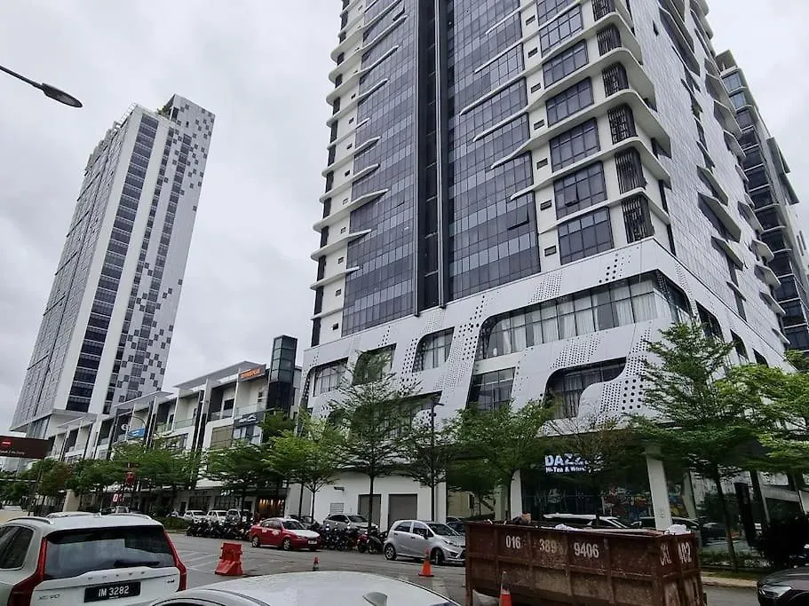 דירה קואלה לומפור Free Parking Revo 2 Bedrooms Bukit Jalil L13A