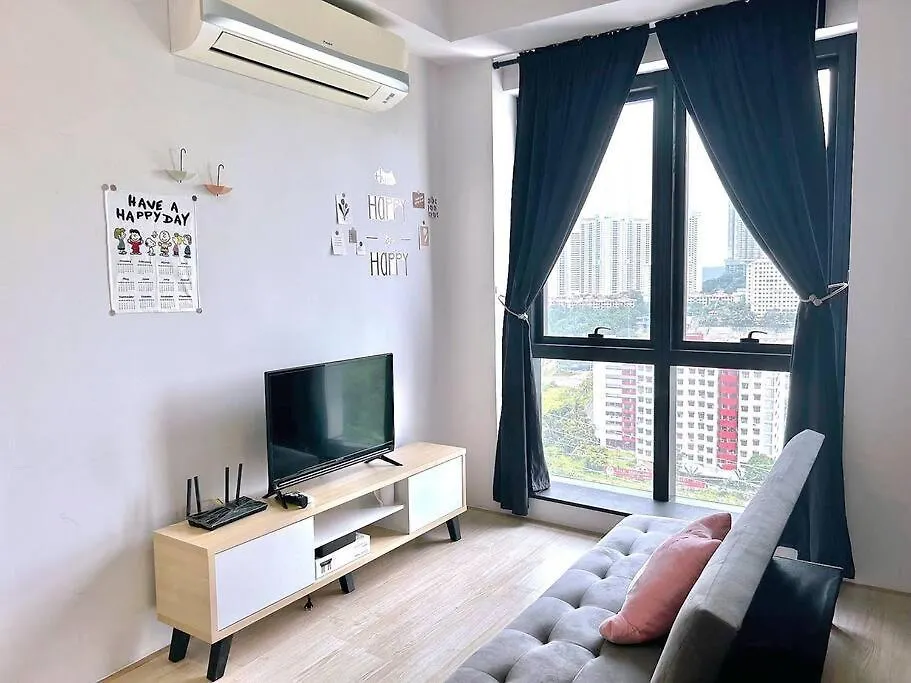 קואלה לומפור Free Parking Revo 2 Bedrooms Bukit Jalil L13A
