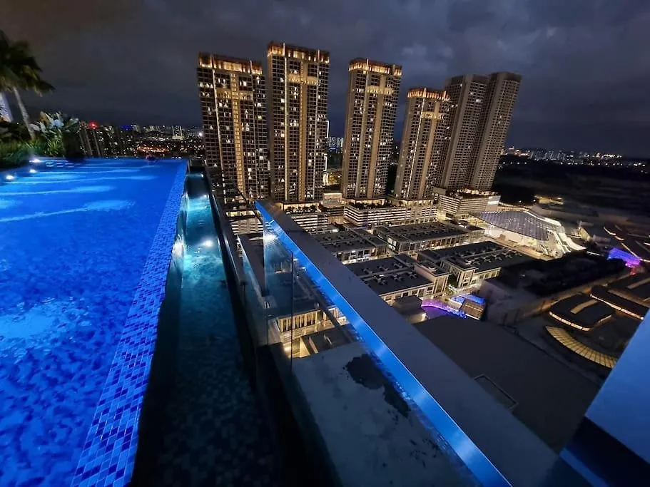 Apartman Free Parking Revo 2 Bedrooms Bukit Jalil L13A Kuala Lumpur