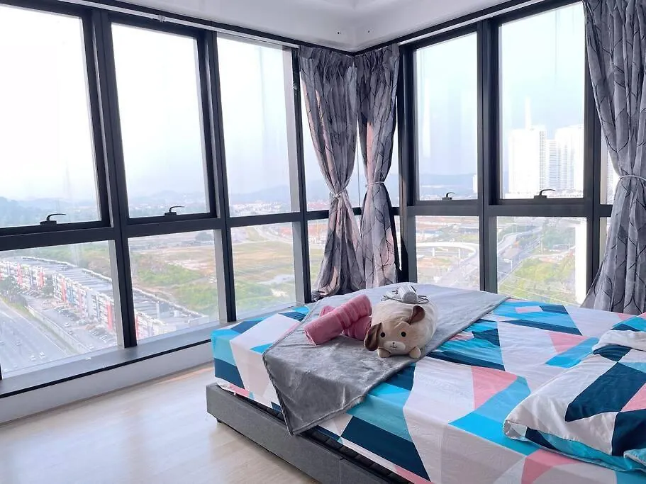 Free Parking Revo 2 Bedrooms Bukit Jalil L13A Kuala Lumpur 0*,