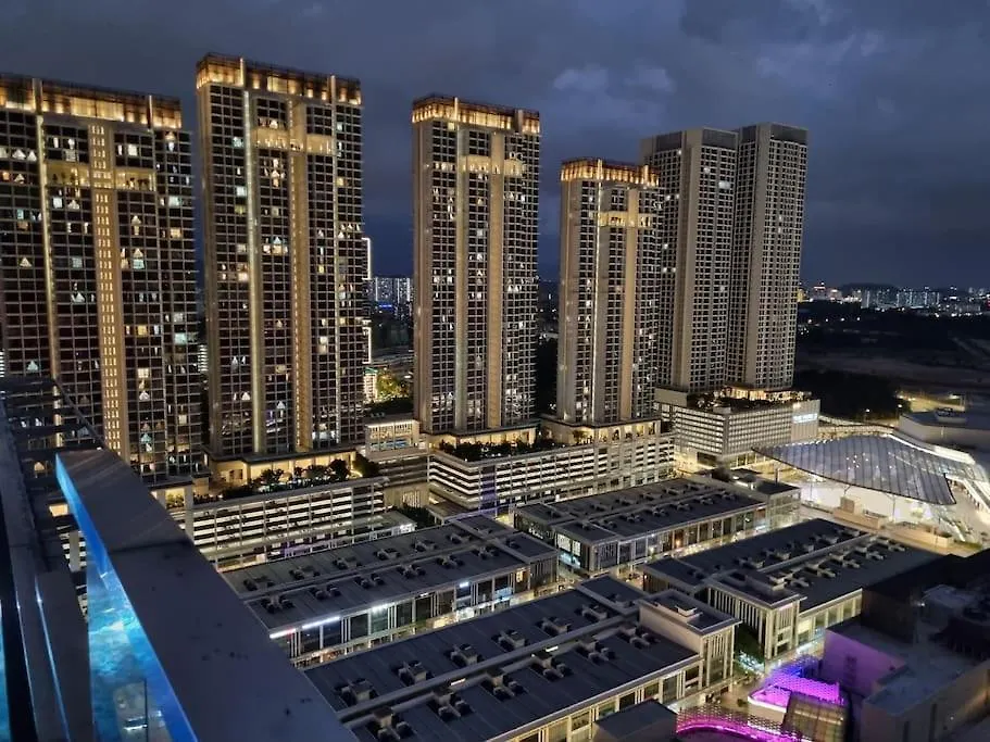 Free Parking Revo 2 Bedrooms Bukit Jalil L13A Kuala Lumpur 0*,  Malajzia