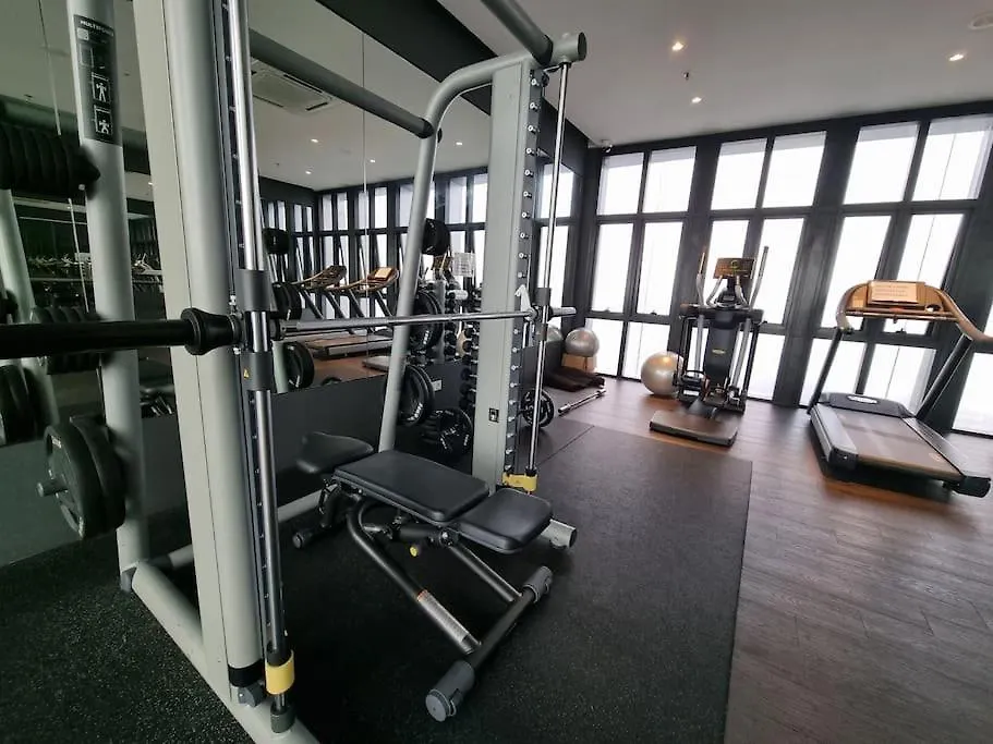 Free Parking Revo 2 Bedrooms Bukit Jalil L13A Kuala Lumpur Apartman